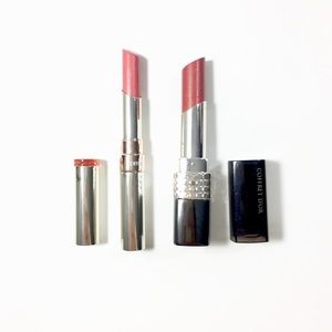 Coffret D'or Lipstick Cream shimmer Pink Red Japan
